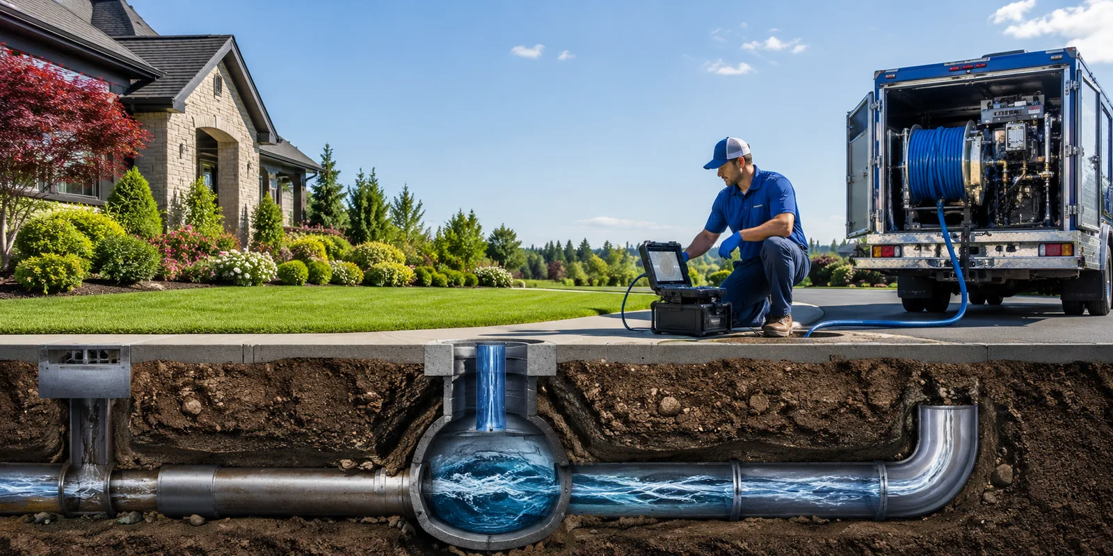Drainage restoration information for Rowena, TX