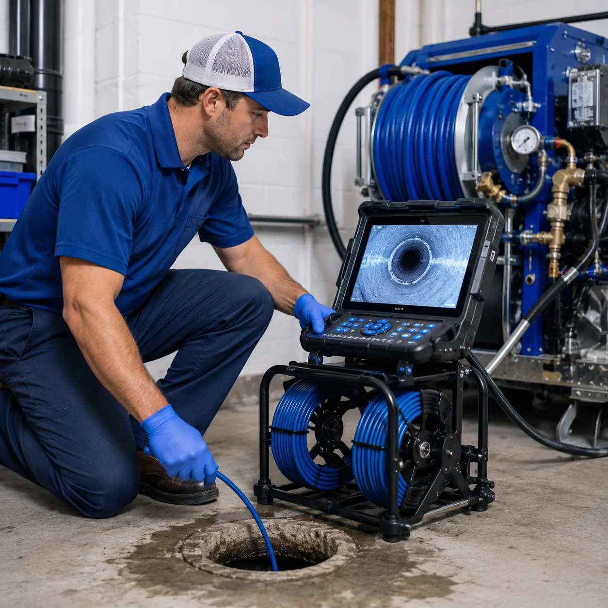 Drainage restoration professionals serving Rowena, TX